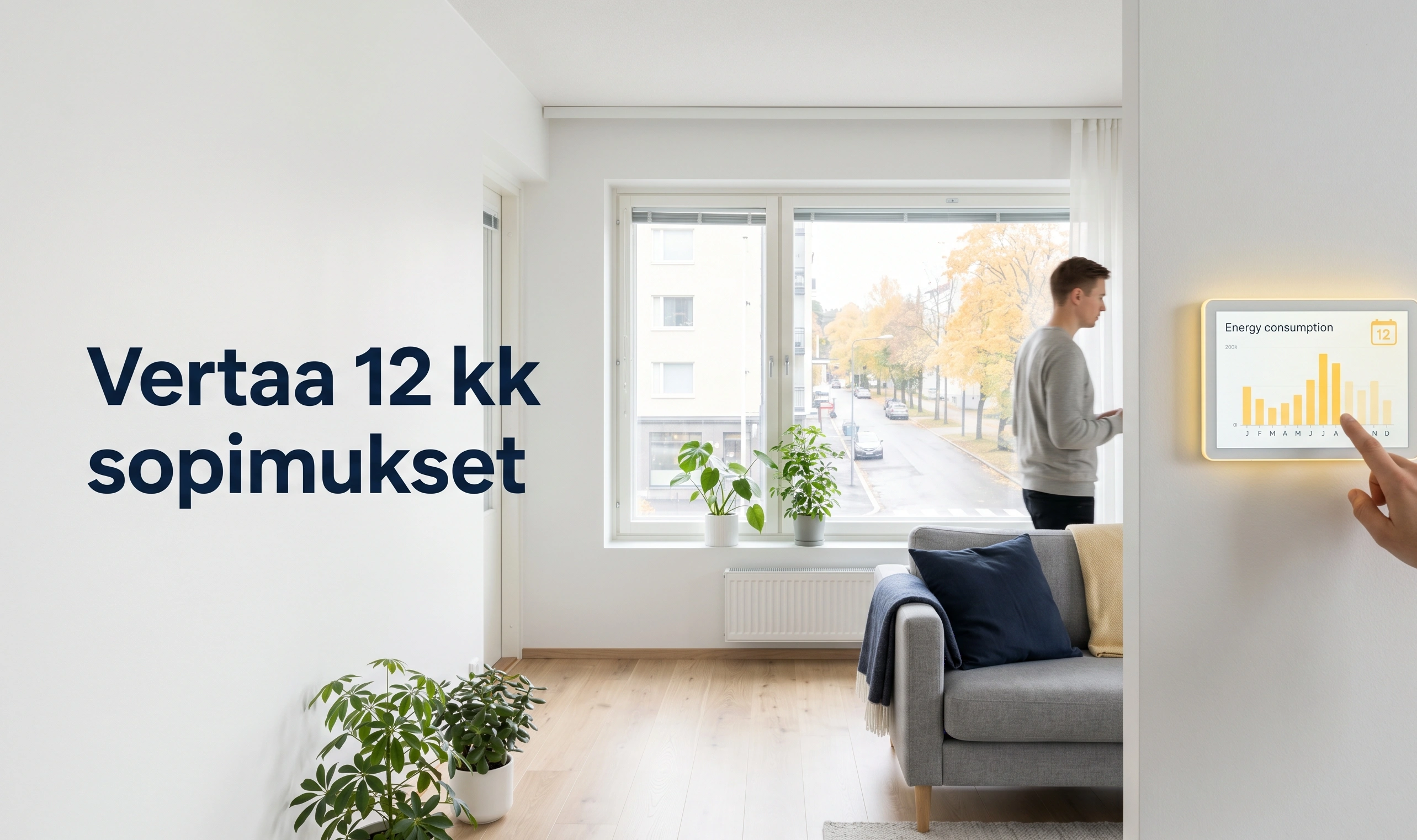 12 kk Sähkösopimus: Hinnat, Vertailu ja Valintaopas