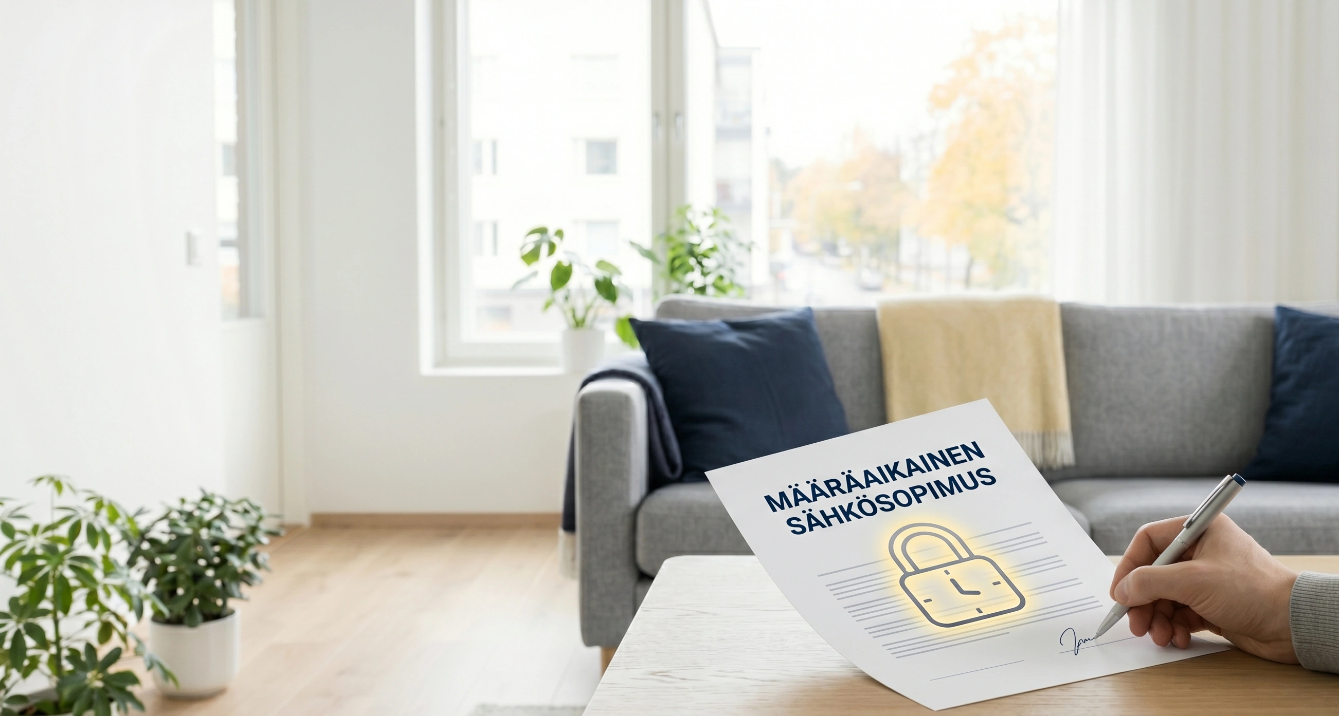 Määräaikainen Sähkösopimus: Hinnat, Vertailu ja Valintaopas