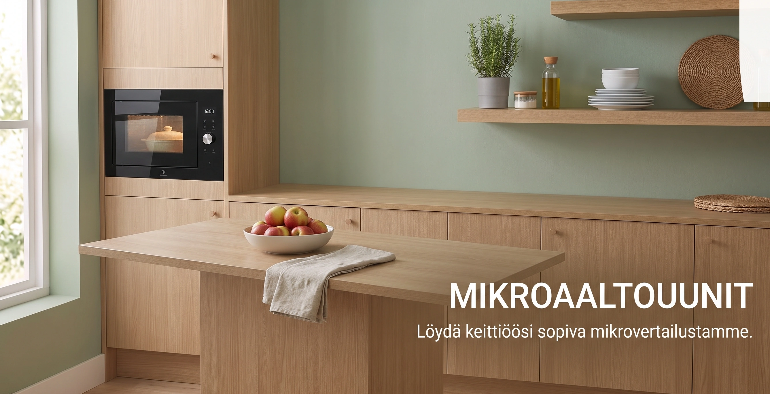 Mikroaaltouunit