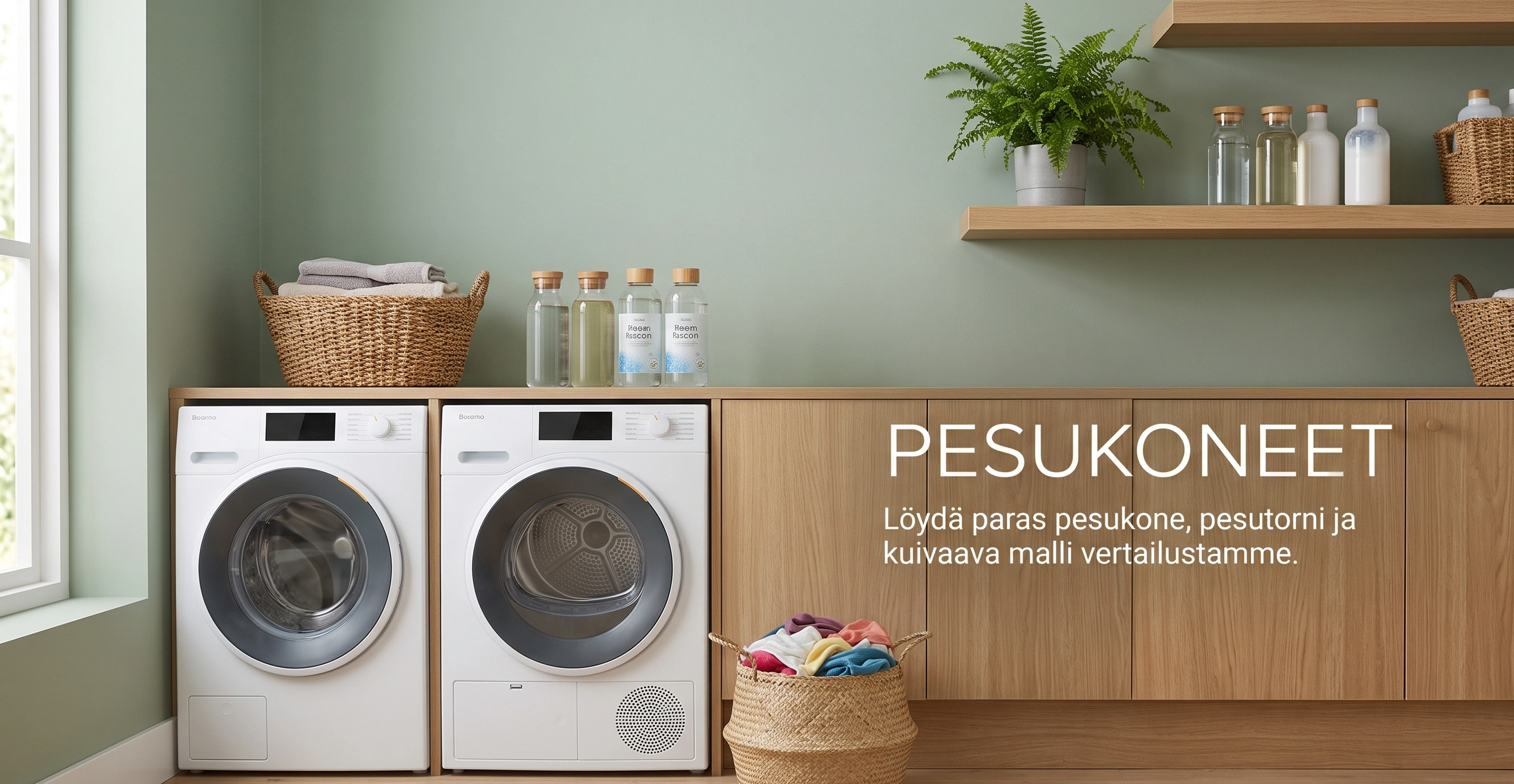 Pesukoneet