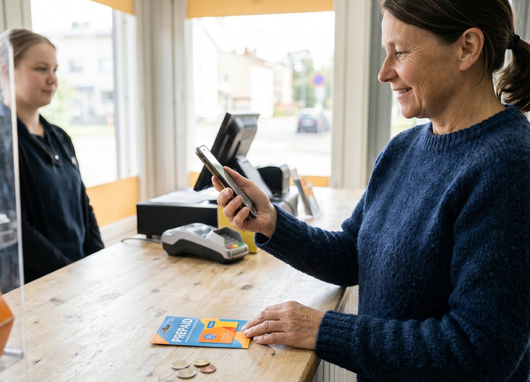 Prepaid Liittymä
