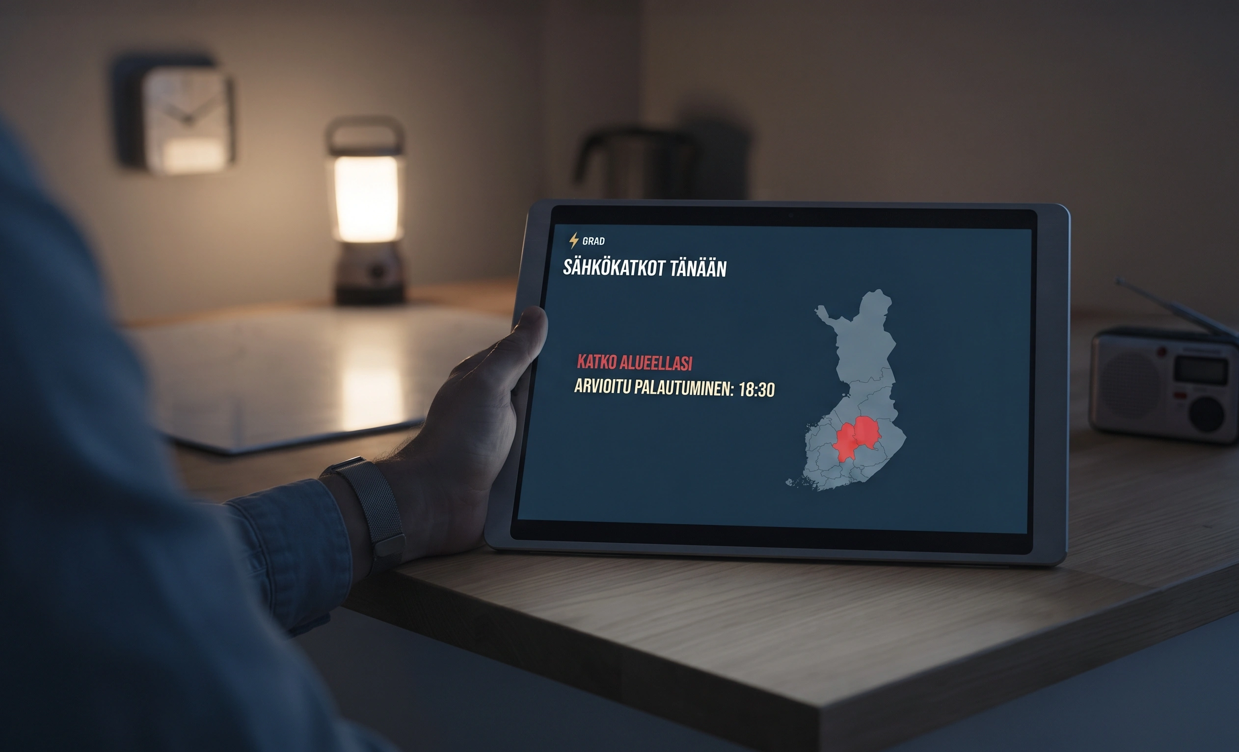 Sähkökatkot Tänään | Tarkista Tilanne ja Varaudu Oikein