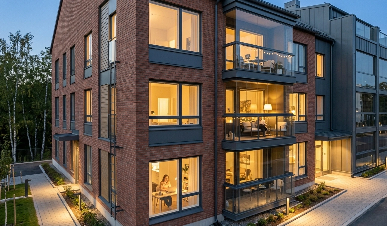 Sähkösopimus Kerrostaloon