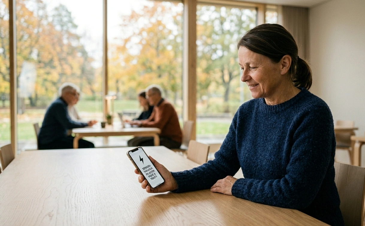 Senioriliittymä
