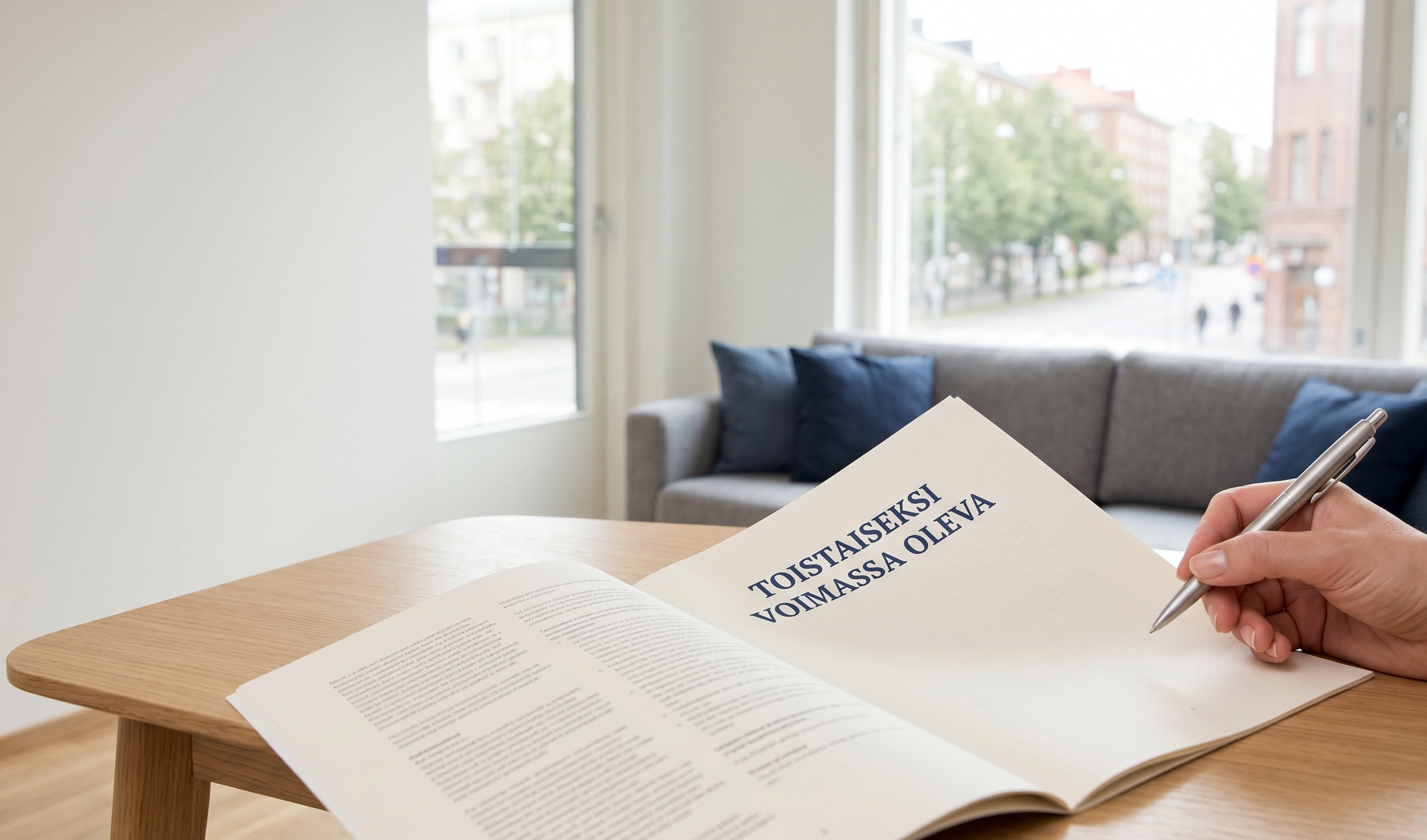 Toistaiseksi Voimassa Oleva Sähkösopimus